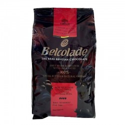 CHOCOLATE NEGRO 55% CACAO BELCOLADE 1 KG